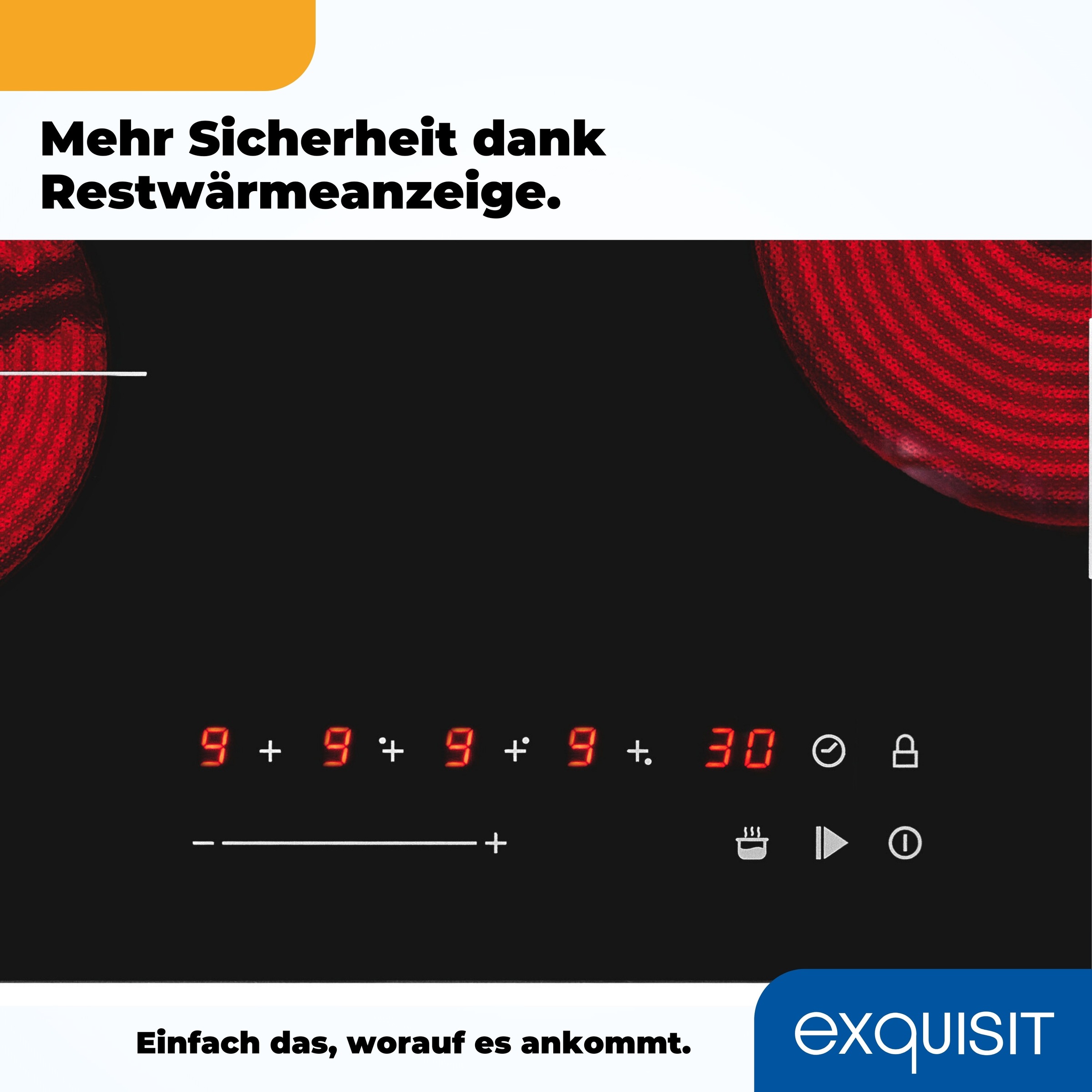 exquisit Backofen-Set »BAKO76600H weiss«, Kühlventilator