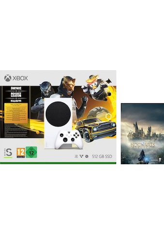 Xbox Konsolen-Set »Xbox Series S + Hogwarts Legacy Digitale Version (Code)« kaufen