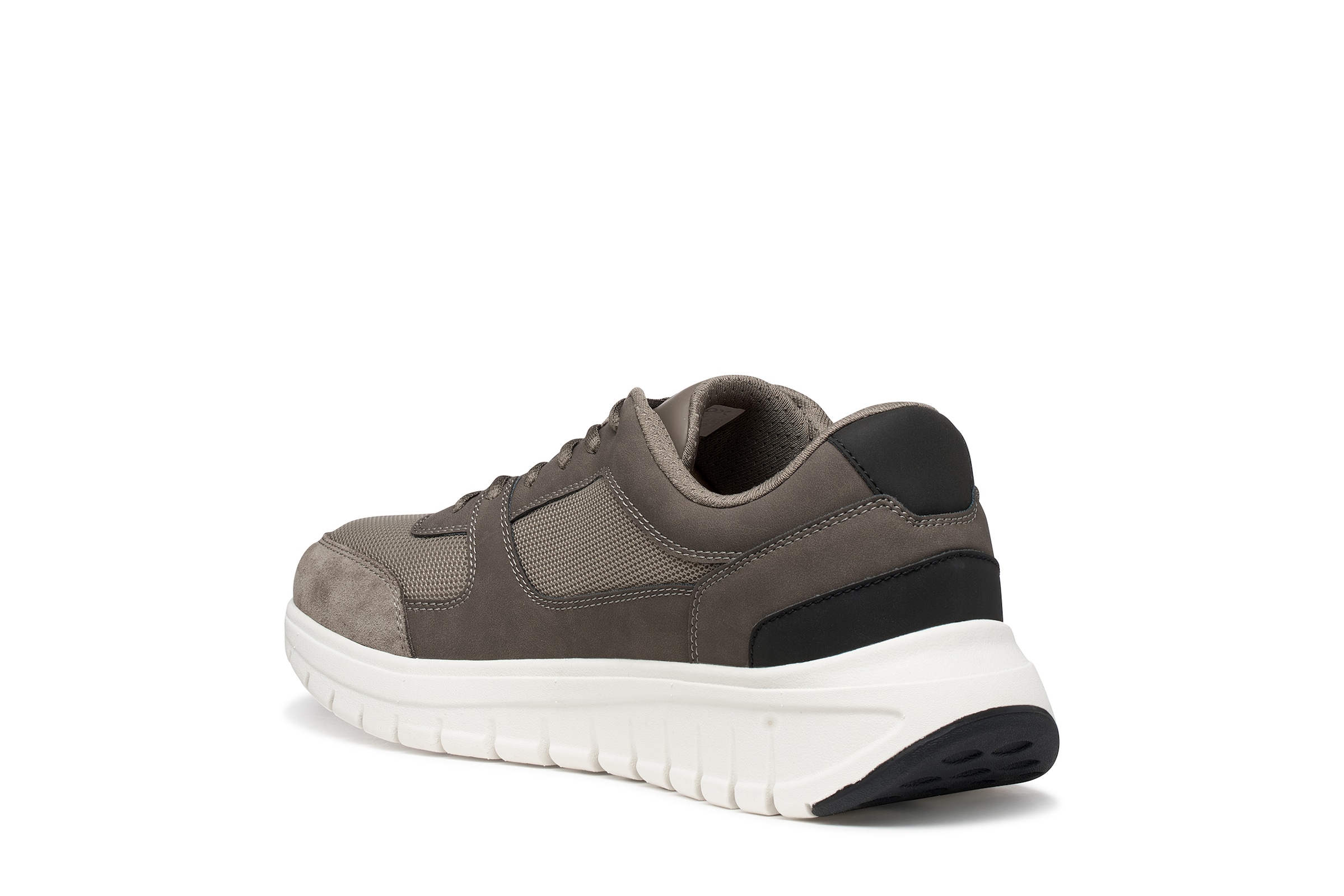 Geox Sneaker »U FLEXTRIDE R«  Halbschuh, Freizeitschuh, Schnürschuh mit Logo-Emblem