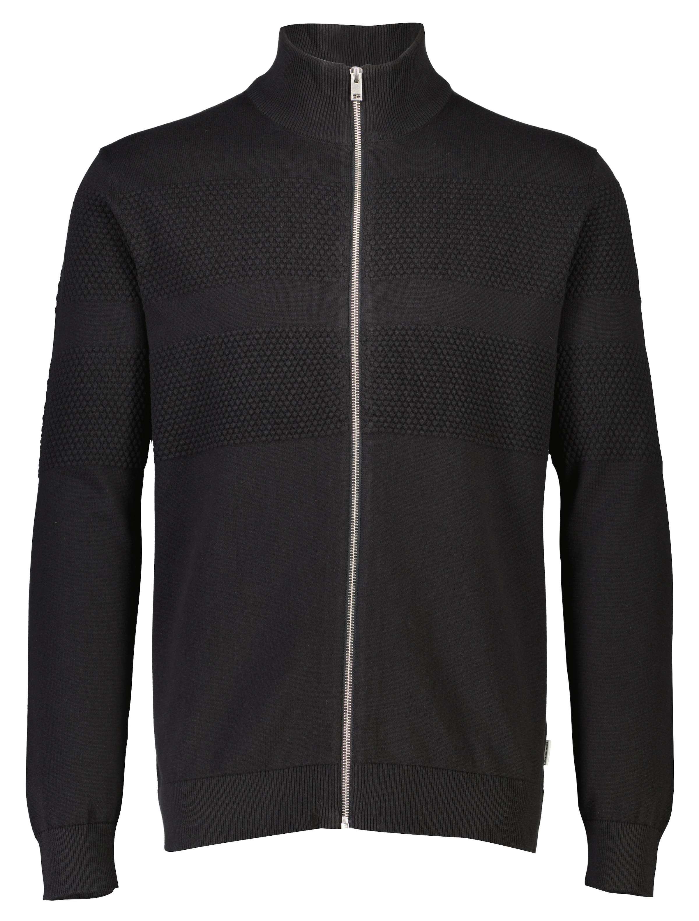 LINDBERGH Strickjacke mit Stehkragen und Reißverschluss