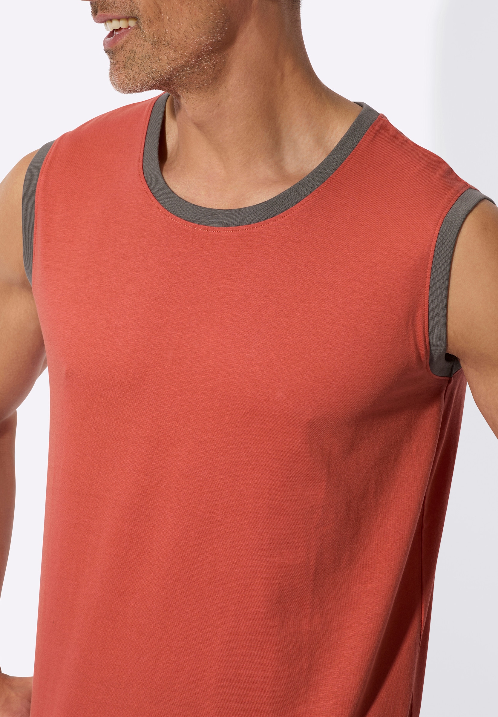 Sieh an! Trachtenshirt »Achselshirt Achselshirt«
