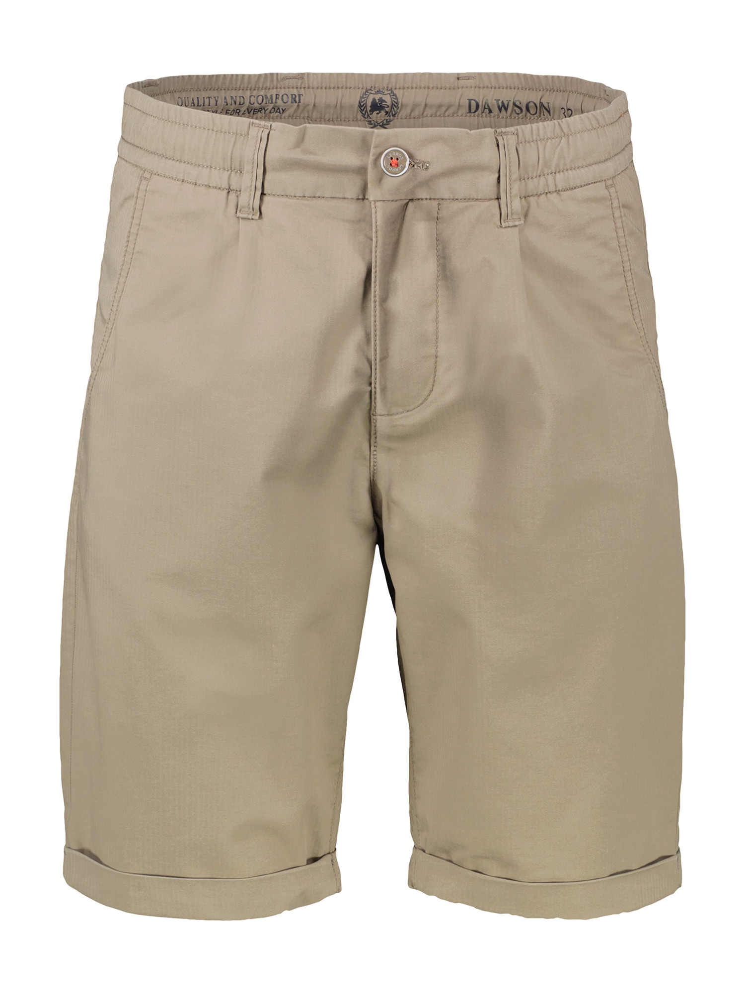 LERROS Chinoshorts »Kurze Chino aus leichtem Baumwollmix«