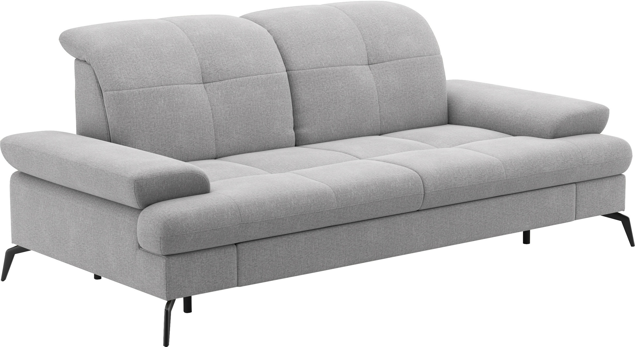sit&more 2,5-Sitzer »Amica, inkl. Sitztiefenverstellung und Armteilverstellung«, wahlweise mit Kopfteilverstellung und Bettfunktion