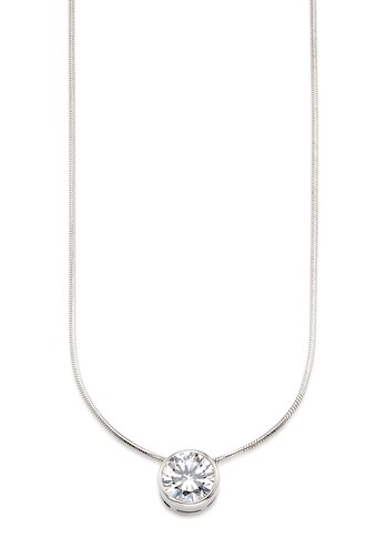 Kette mit Anhänger »Schmuck Geschenk Silber 925 Halsschmuck Halskette Schlangenkette...
