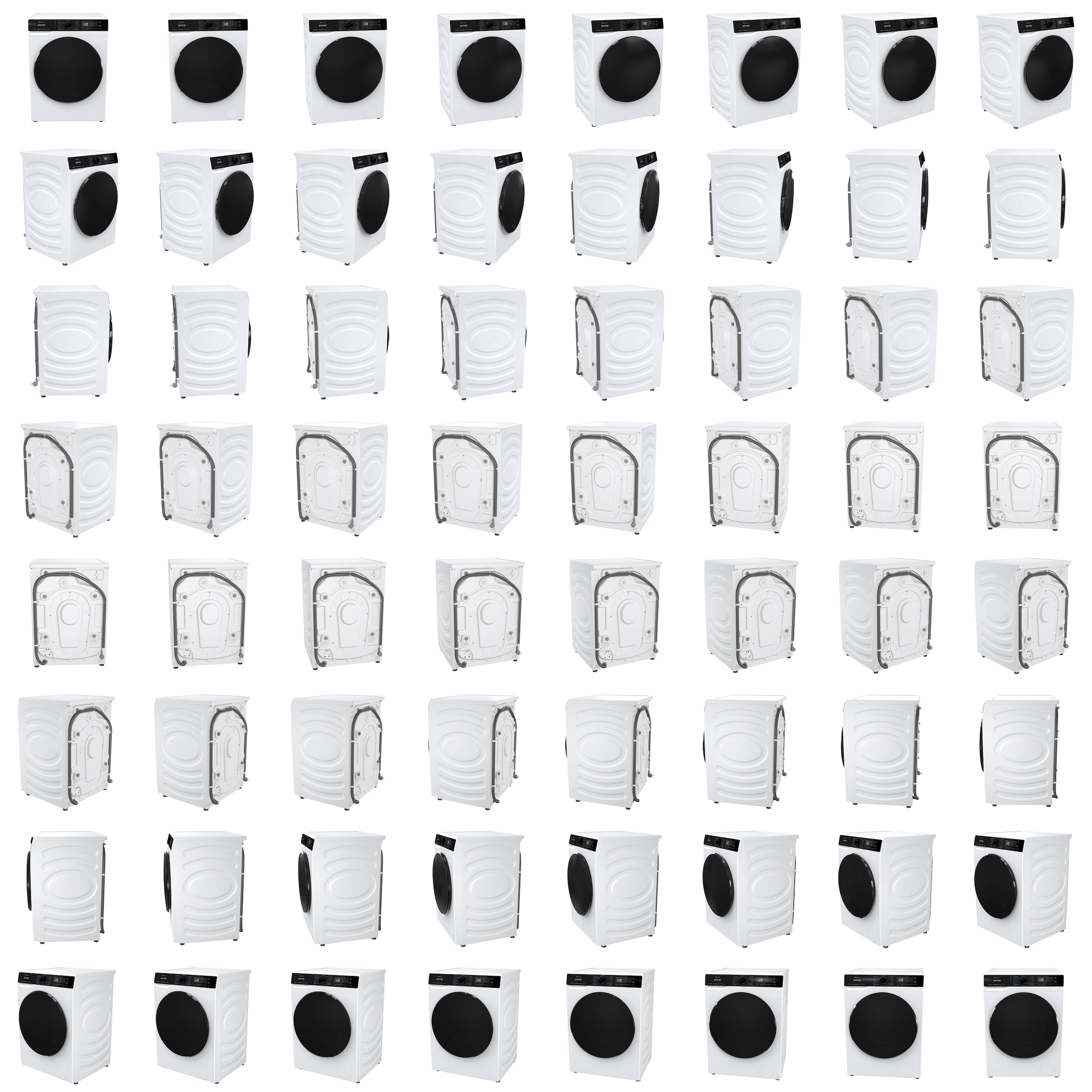 GORENJE Waschtrockner »WD2PA854ADW/DE«, Energieklasse A-30%