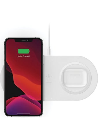 Wireless Charger »BoostCharge Dual Pad 2x 15W«