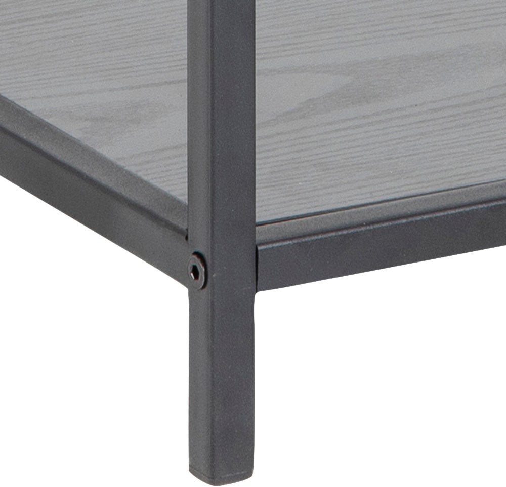 ACTONA GROUP Nachttisch, Metallgestell, Industrie-Look, Schublade und Einlegeboden, H: 63 cm