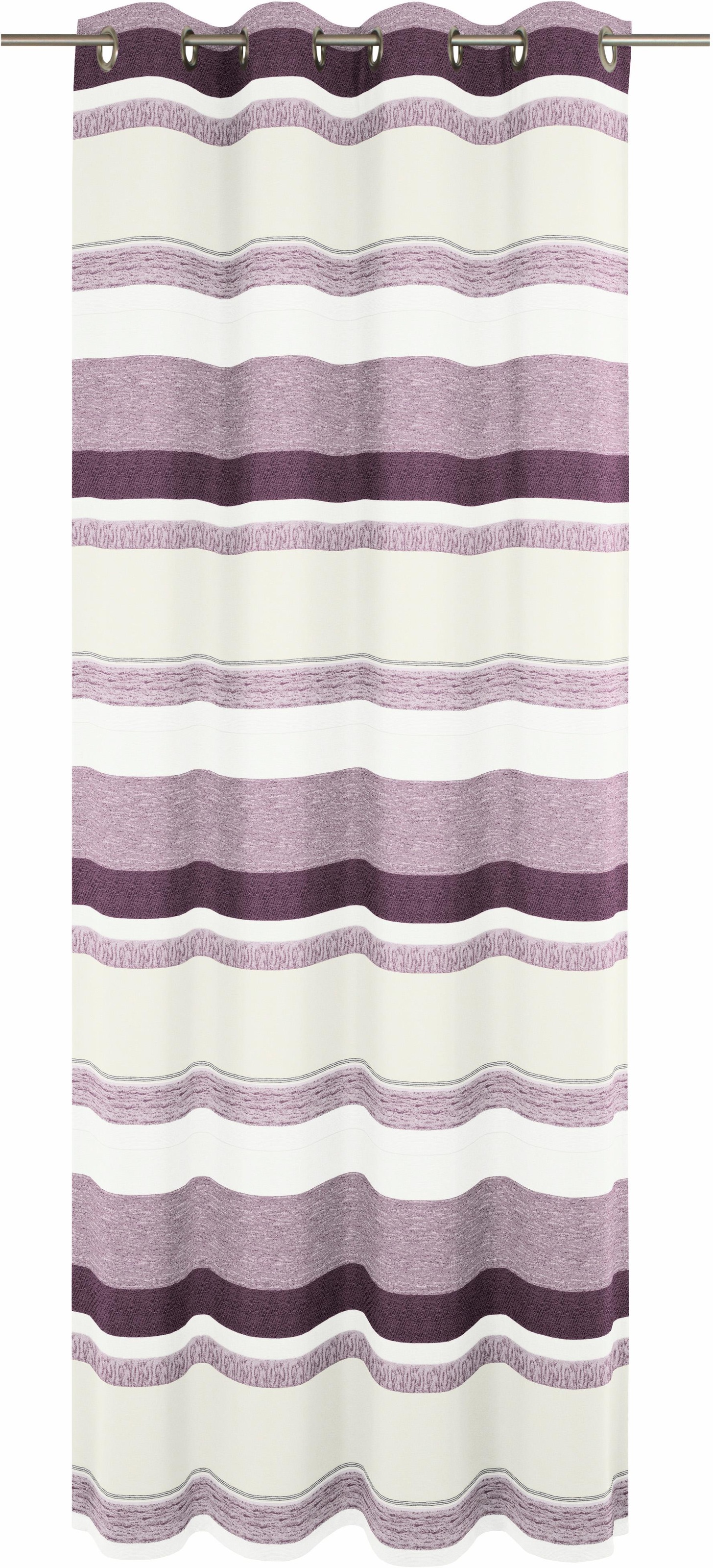 Wirth Vorhang »Novara« Ösen 1 Stk. tlg.