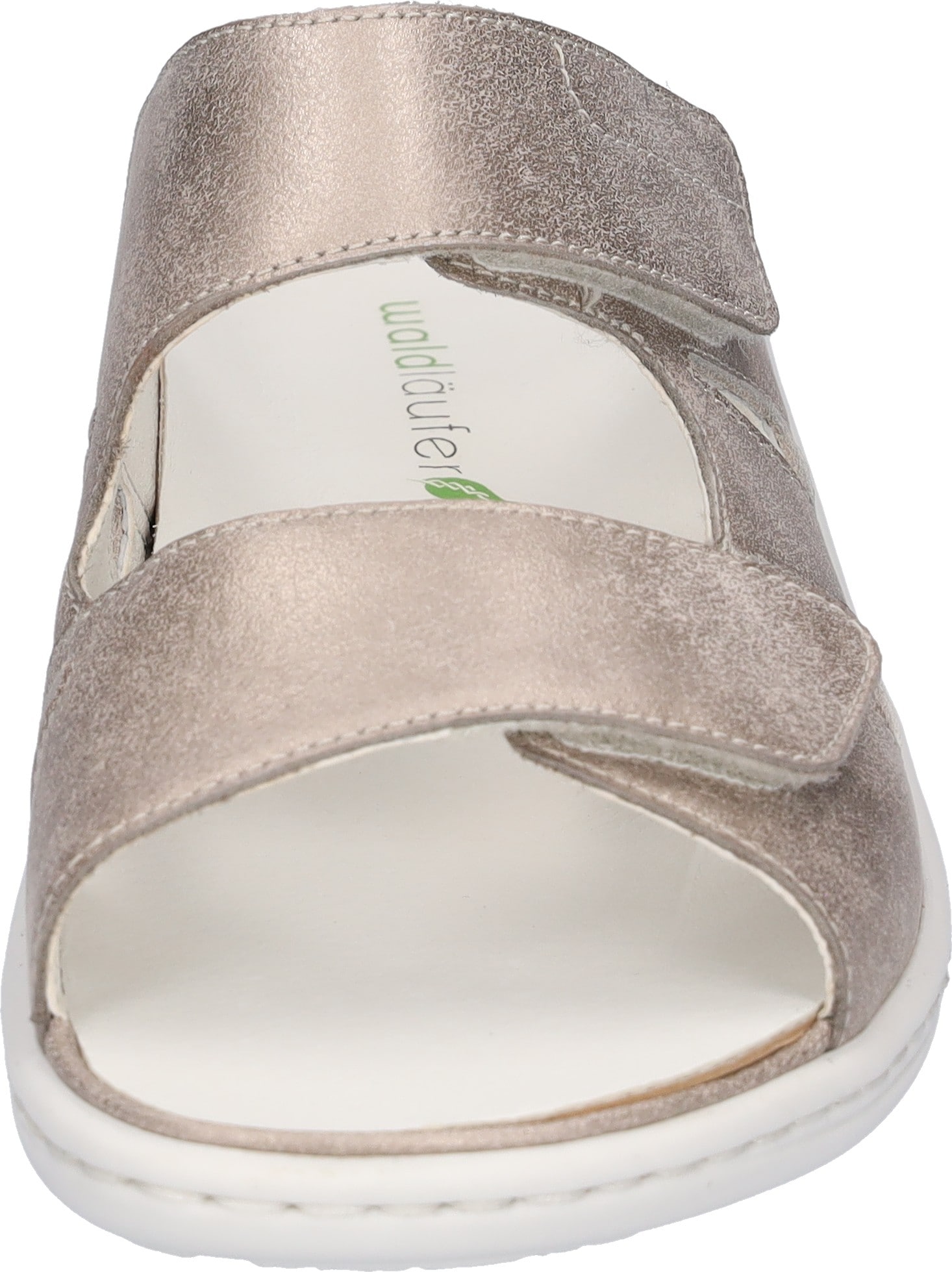 Waldläufer Pantolette »HERIA«, mit Klettverschlüsse, H-Weite