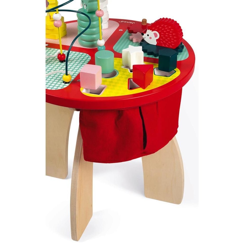 Janod Spieltisch »Baby Forest Activity Tisch«