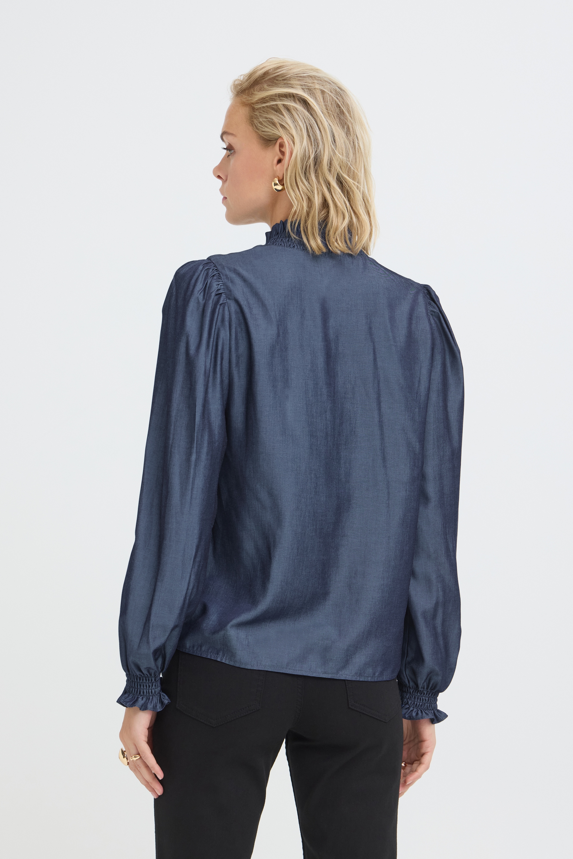 Pulz Jeans Langarmbluse »Pulz Jeans Bluse langarm PZCHOLE«