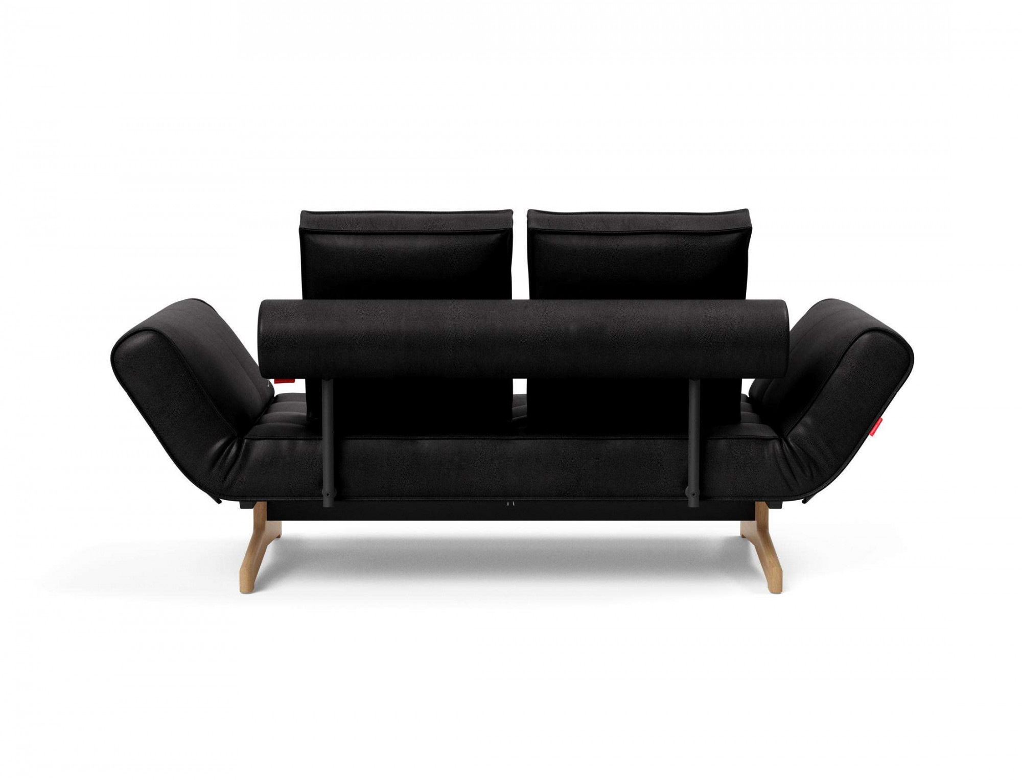 INNOVATION LIVING ™ 3-Sitzer »Ghia Schlafsofa, Couch mit Wohlfühl-Faktor, OTTOs Choice«, eine große Liegefläche mit geringer Stellfläche, beidseitig abklappbar
