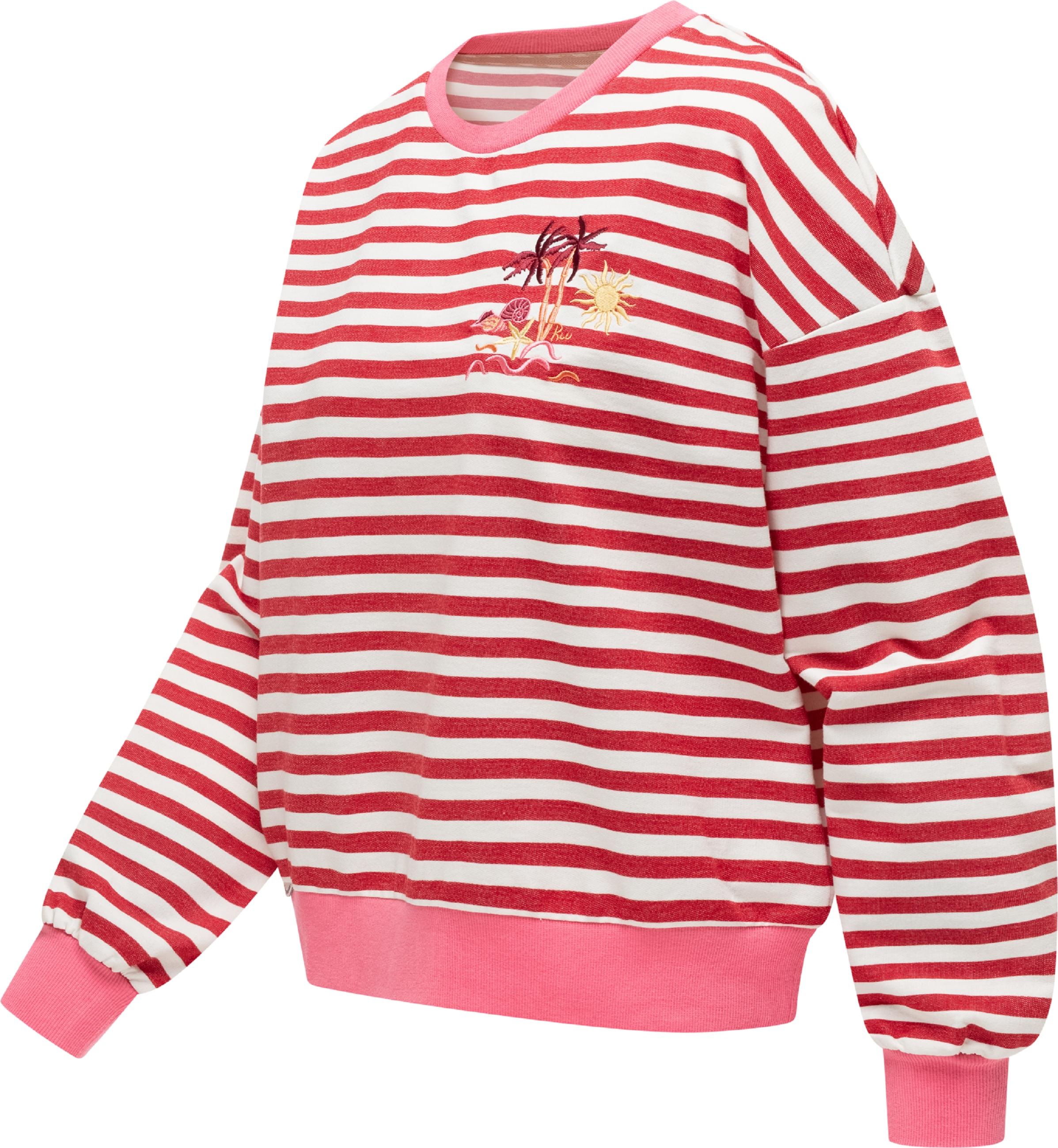 Ragwear Rundhalspullover »Sweater Wuss Stripes«