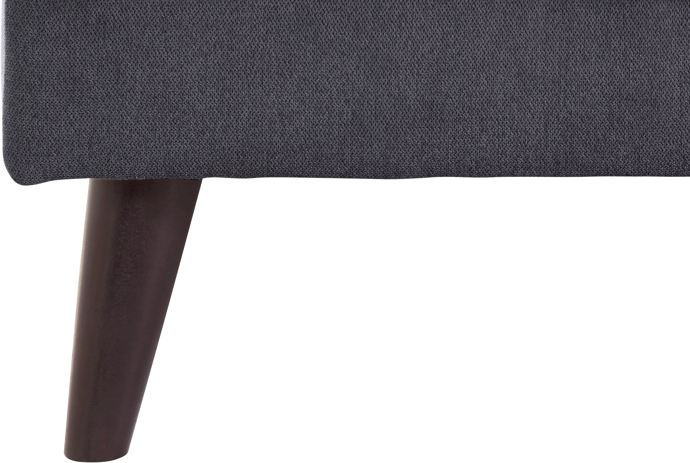 Home affaire Wohnlandschaft »Lumber Jack, viel Platz, bequem, Breite 354cm, hoher Fuß, U-Form« in moderner Optik