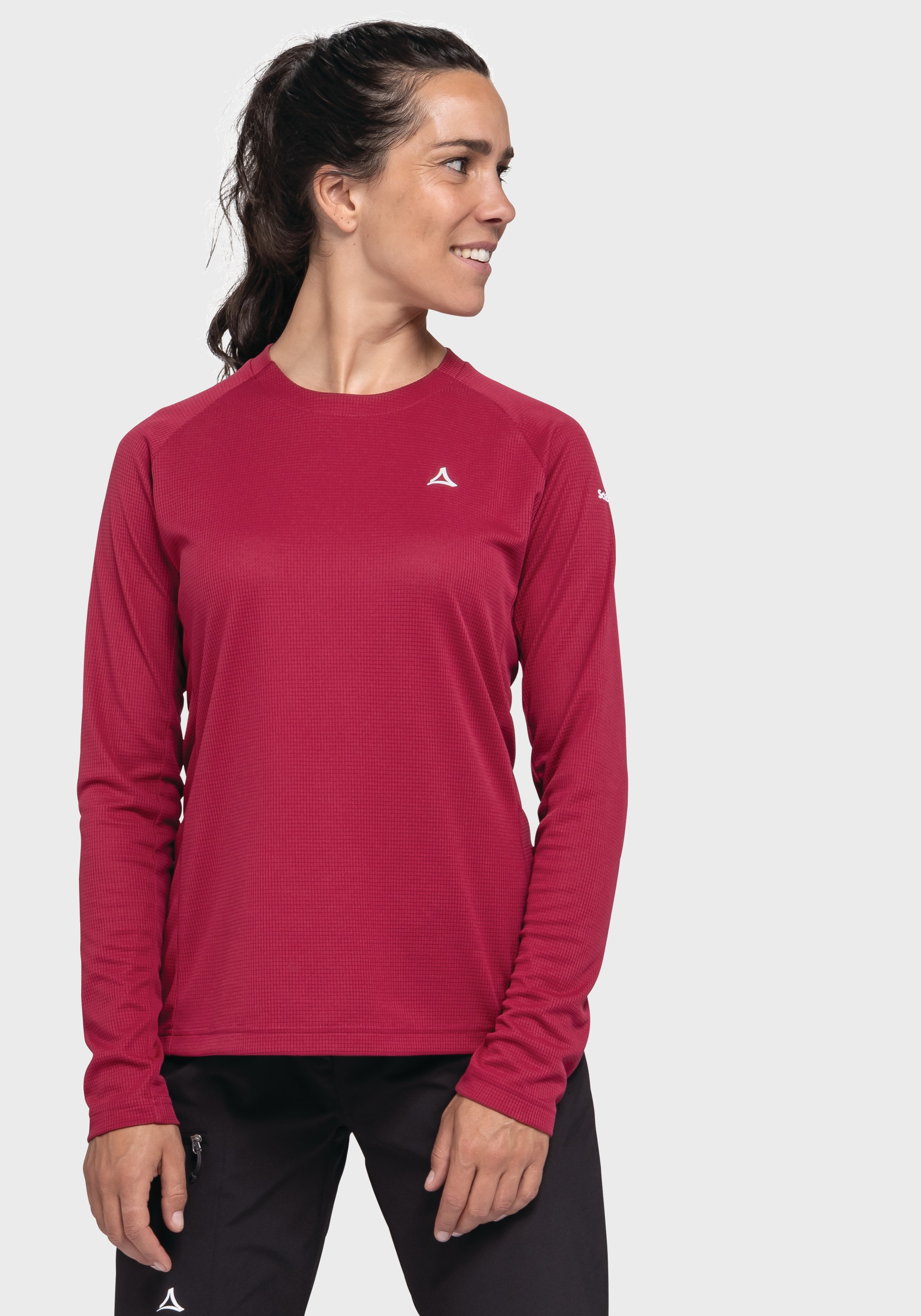 Schöffel Sweatshirt »Mountain Longsleeve Style Blaueis WMS«