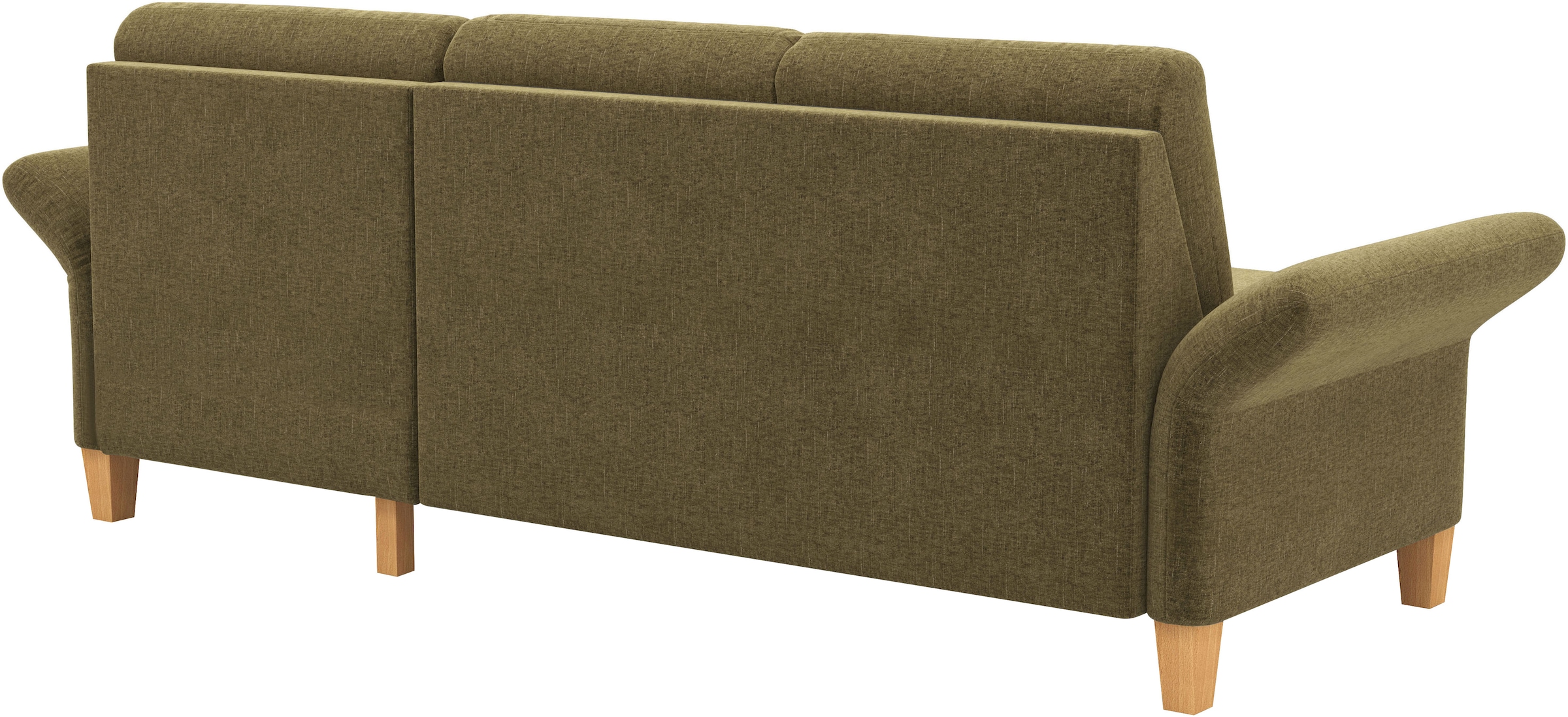 Home affaire Ecksofa »Rochelle, L-Form«, wahlweise mit Armteilverstellung, Bettfunktion und Bettkasten