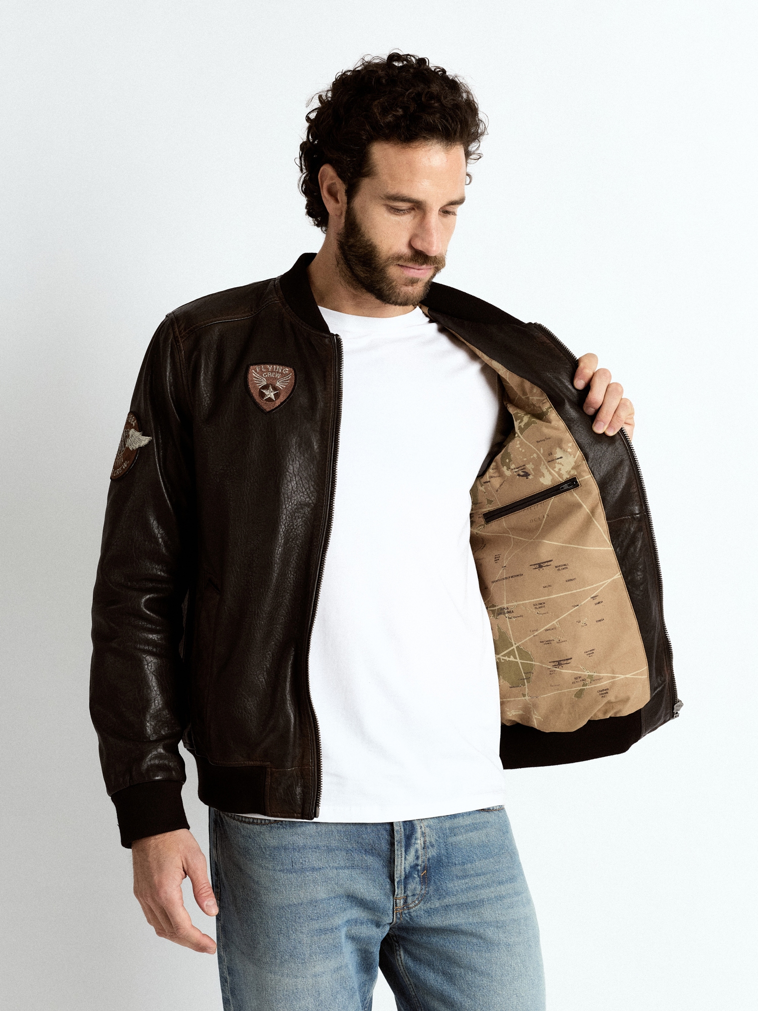 JCC Lederjacke »Lederjacke 31025205«