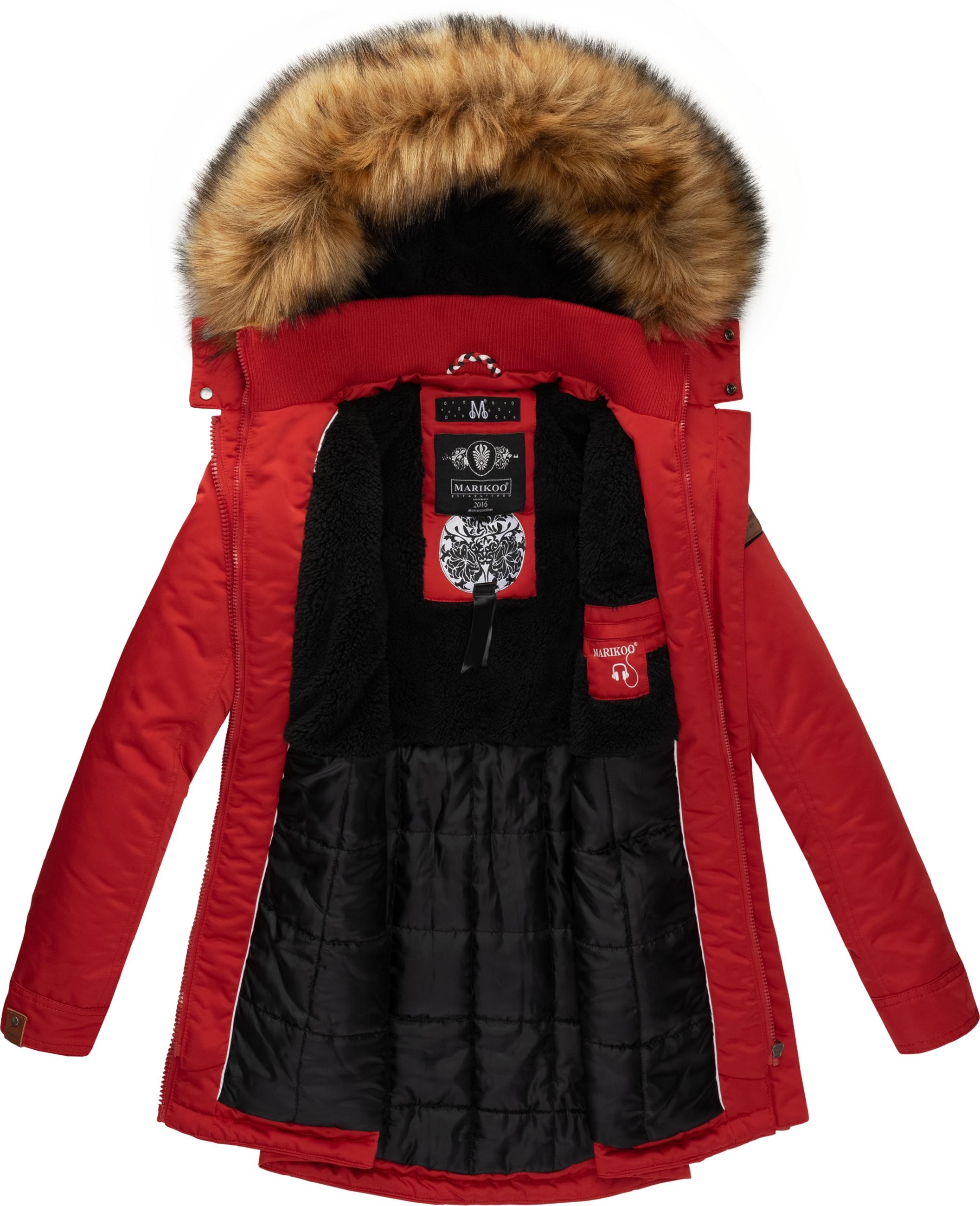 Marikoo Wintermantel »Wintermantel Sanakoo«