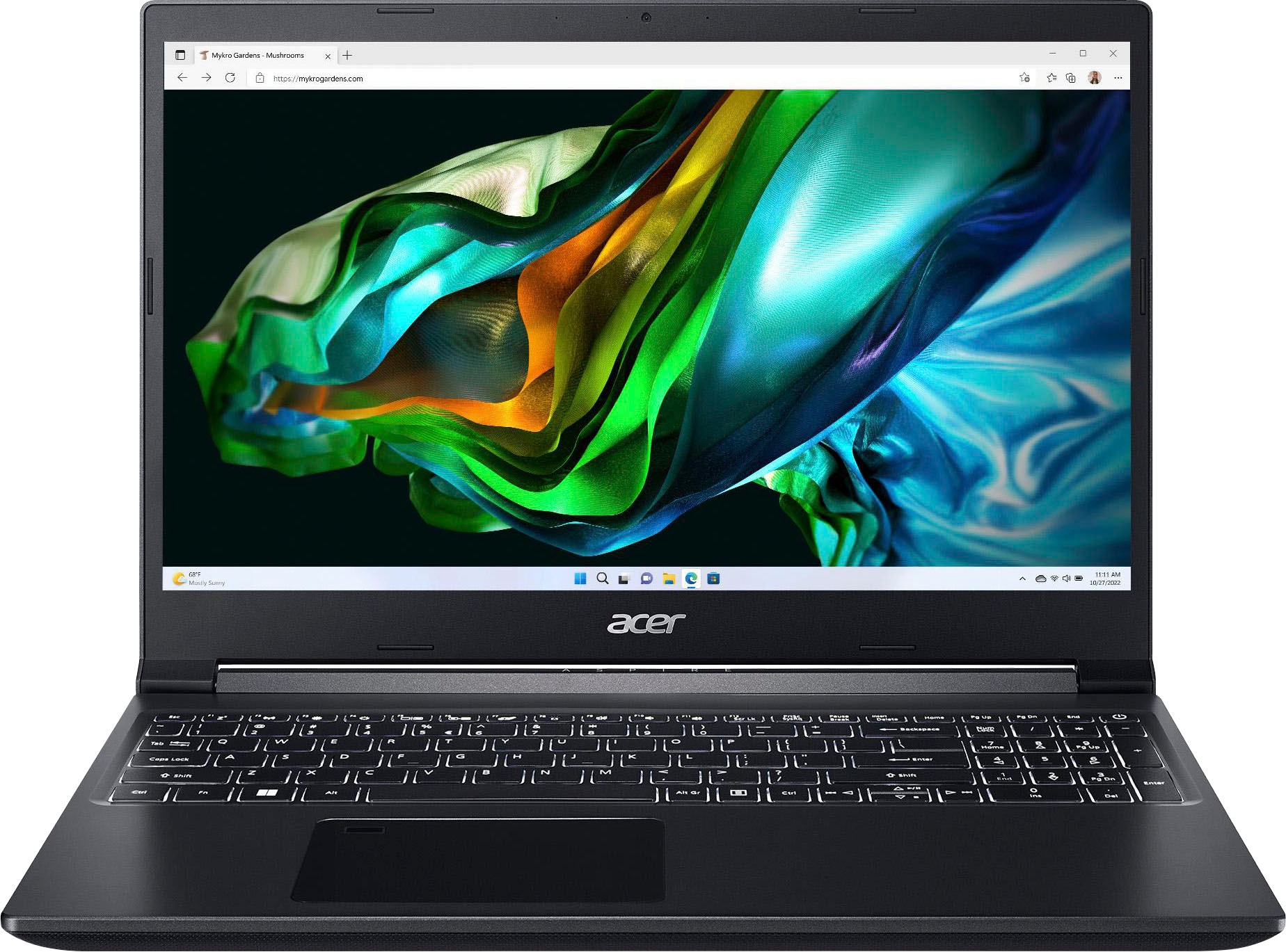 Acer Gaming-Notebook »Aspire 7 A715-43G-R0BR«, 39,62 cm, / 15,6 Zoll, AMD, Ryzen 5, GeForce RTX 3050, 512 GB SSD