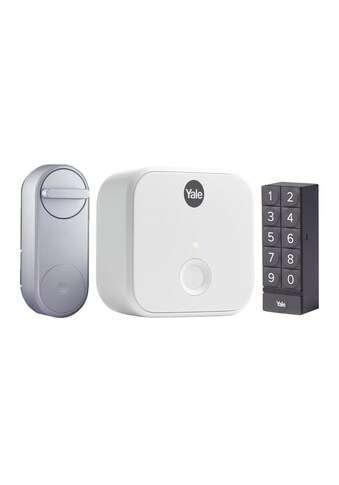 Yale Smart-Home Starter-Set »Linus Smart Lock + Wi-Fi Connect Bridge + Smart Keypad« kaufen