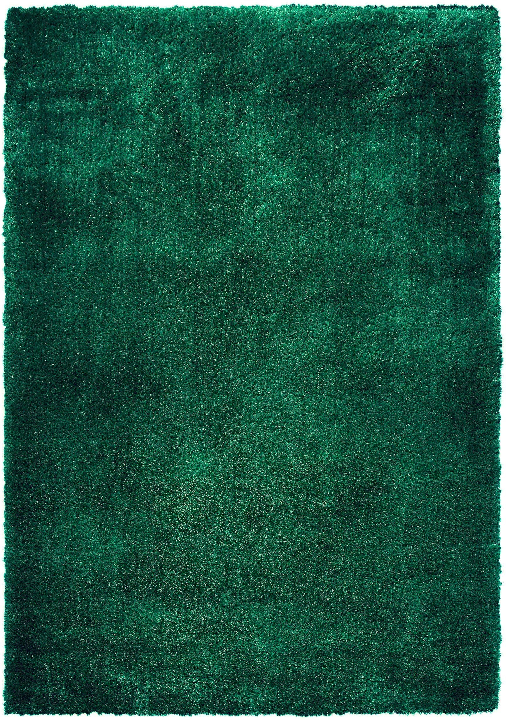 Bruno Banani Teppich »Dana Teppich, besonders weich und kuschelig, Kundenliebling«, rechteckig, 30 mm Höhe, uni, Mikrofaser Teppiche, Wohnzimmer, Schlafzimmer, Esszimmer