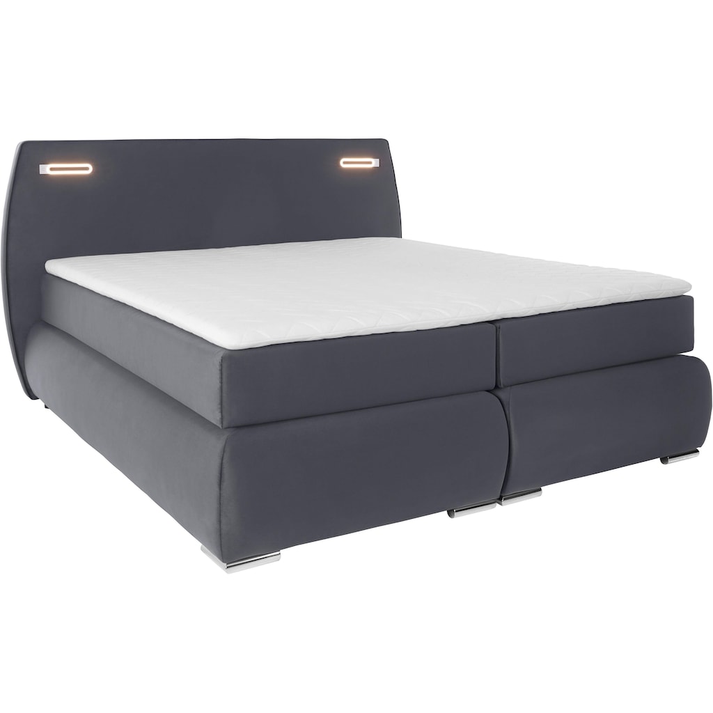 INOSIGN Boxspringbett »Black & White«