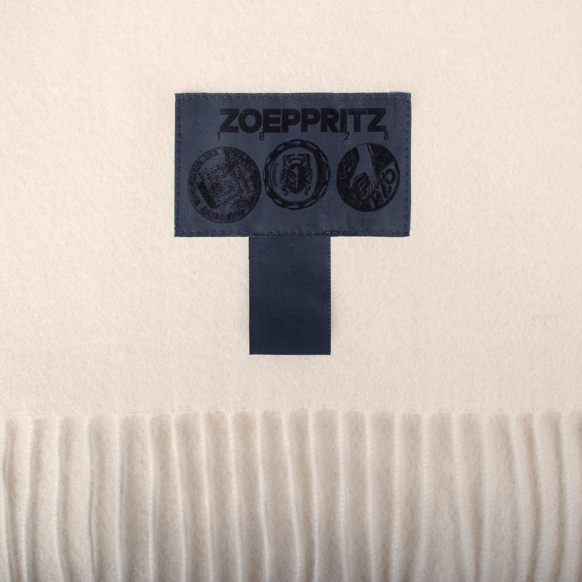 ZOEPPRITZ1828 Wohndecke »Since 1828 Cashmere« Klassisch unifarbenes Plaid aus besonders feinem Cashmere