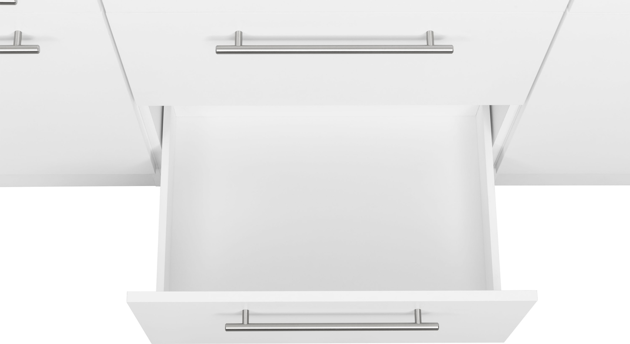 wiho Küchen Küchenzeile »Unna« ohne E-Geräte, Breite 280 cm