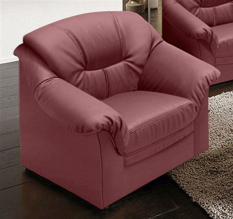 DOMO collection Sessel »Montana Kunstleder-Bezug, zeitlos und elegant«