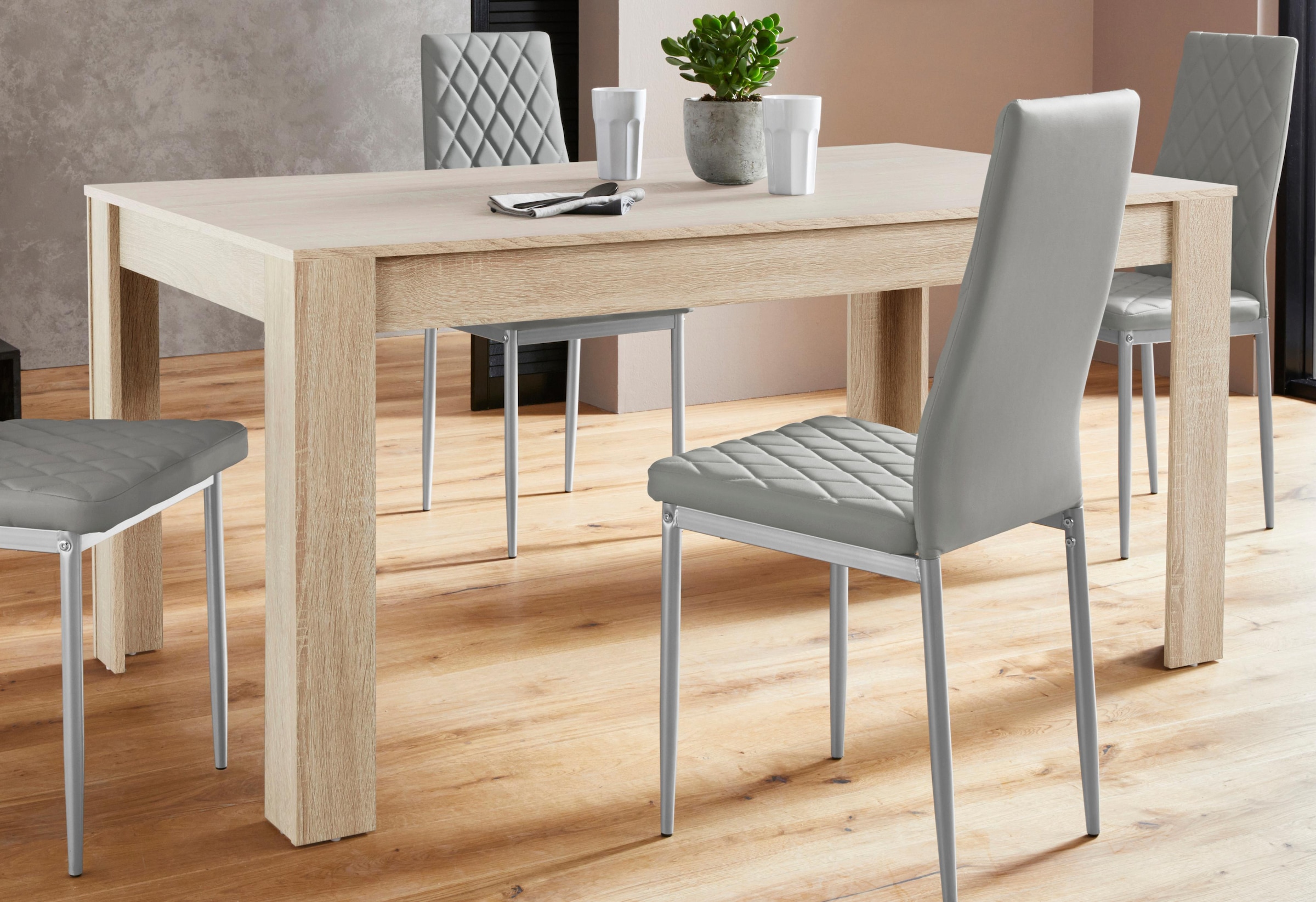 OTTO home Esstisch "Meigh" OTTO-Choices, aus Holzwerkstoff, Breite 160 cm