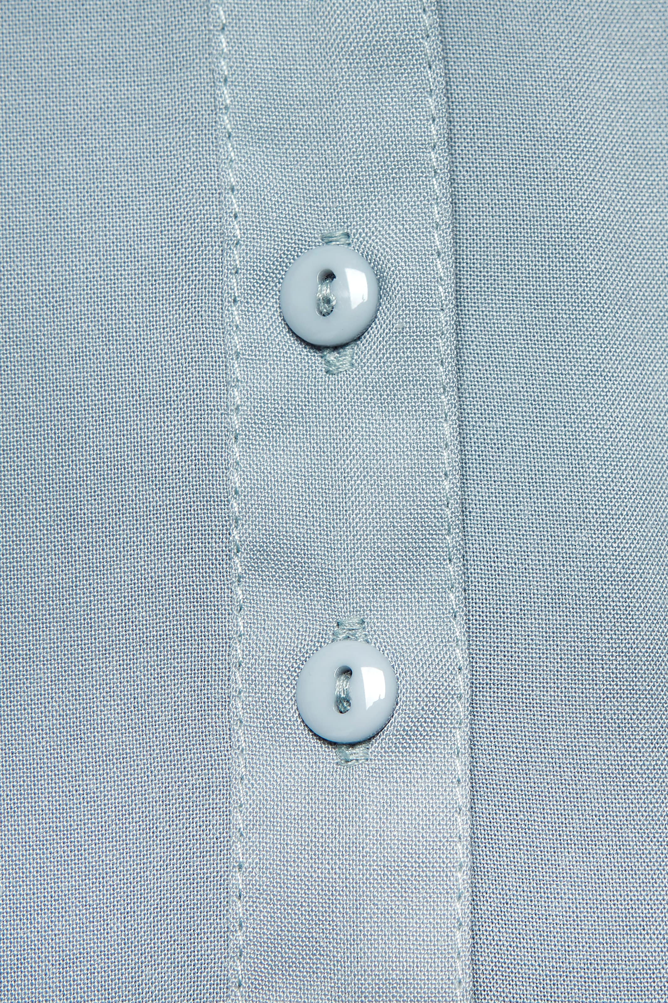LASCANA Sommerkleid, aus gewebter Viskose, Strandkleid mit Volants, Basic