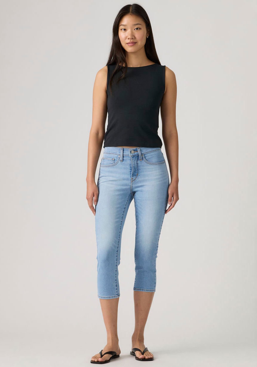 Levi's® Caprijeans »311 SHAPING SKN CAPRI«