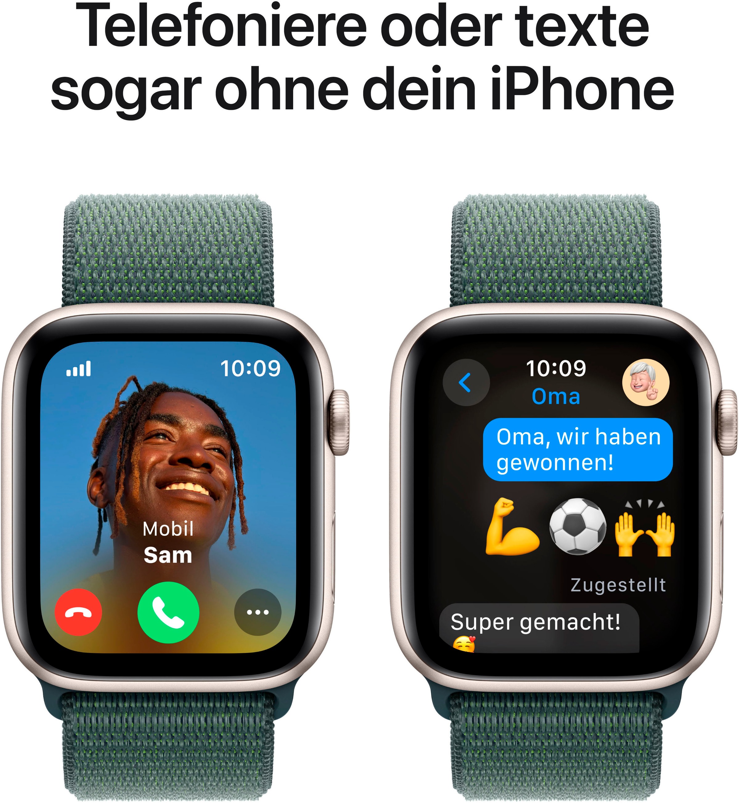 Apple Smartwatch »Watch SE (2024)«, Watch OS, 32 GB