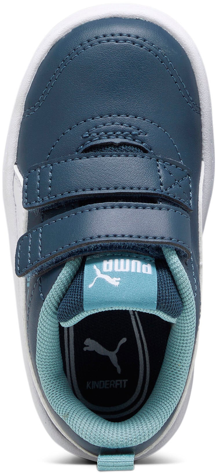 PUMA Sneaker »COURTFLEX V2 V INF«, mit Klettverschluss für Kleinkinder bei  ♕
