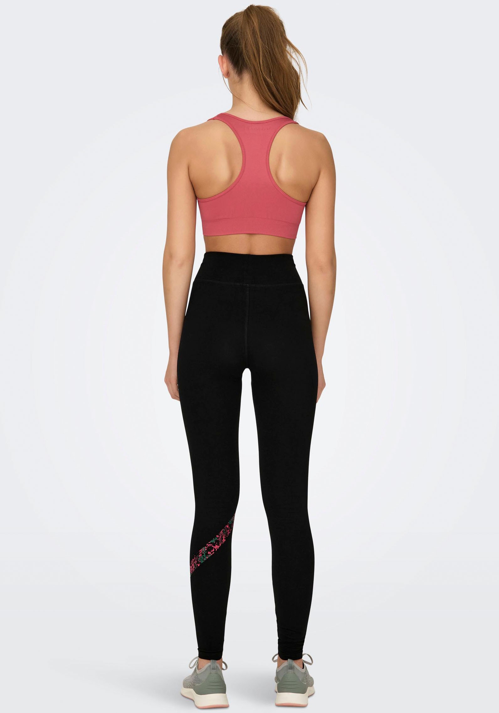 ONLY Play Sport-BH »ONPDAISY SEAM SPORTS BRA - NOOS«, nahtlose Verarbeitung