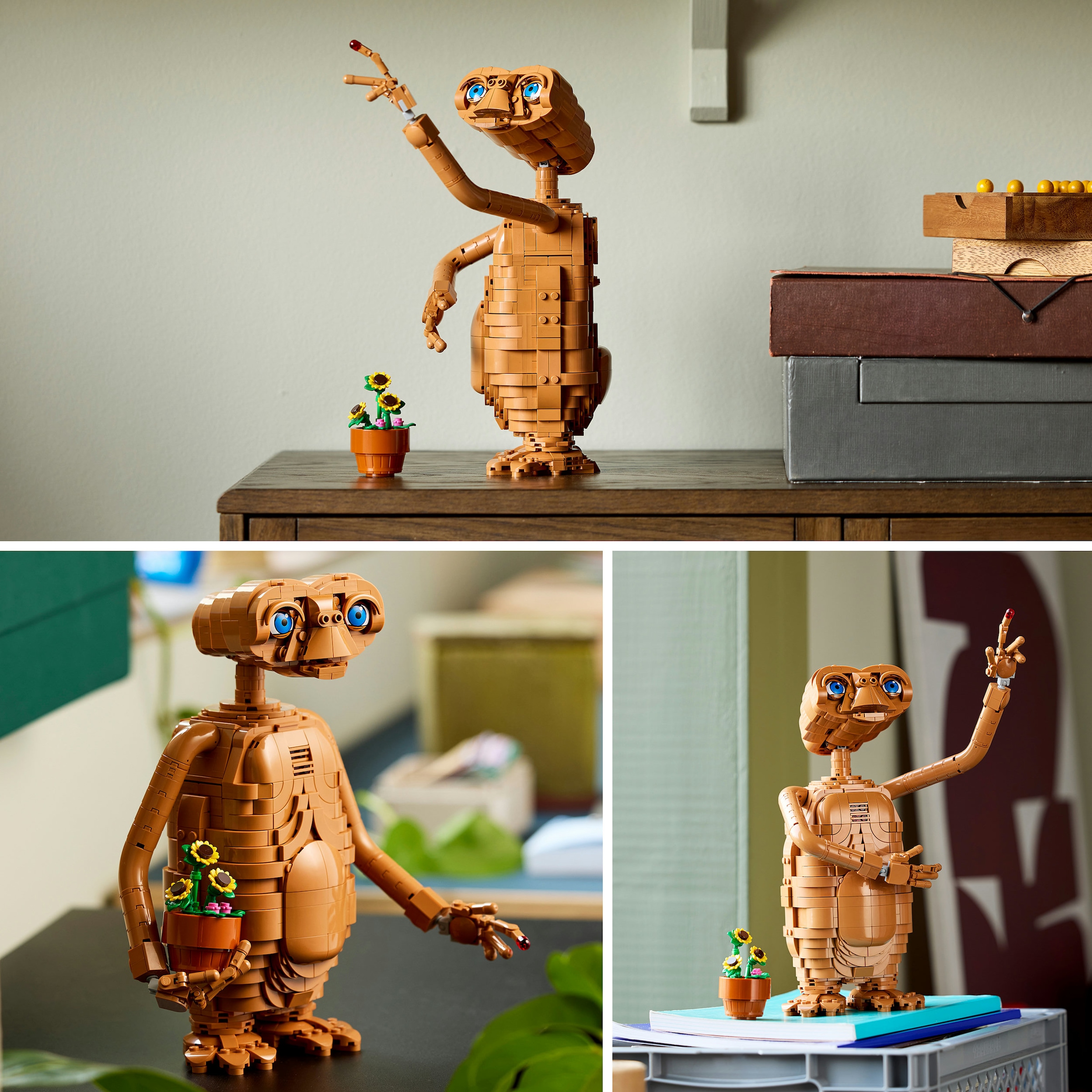 LEGO® Konstruktionsspielsteine »E.T. the Extra-Terrestrial (21370), LEGO LEGO Ideas« Made in Europe
