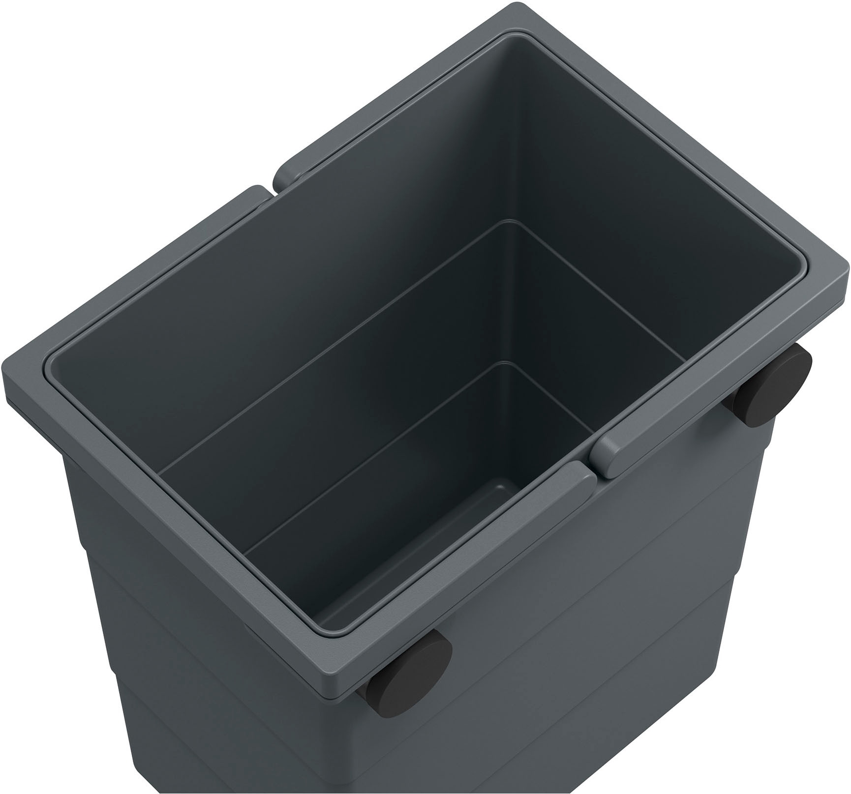 Hailo Mülleimer »FLEXBOX S« 1 Behälter Kunststoff, geruchsdichter Deckel, 7 Liter