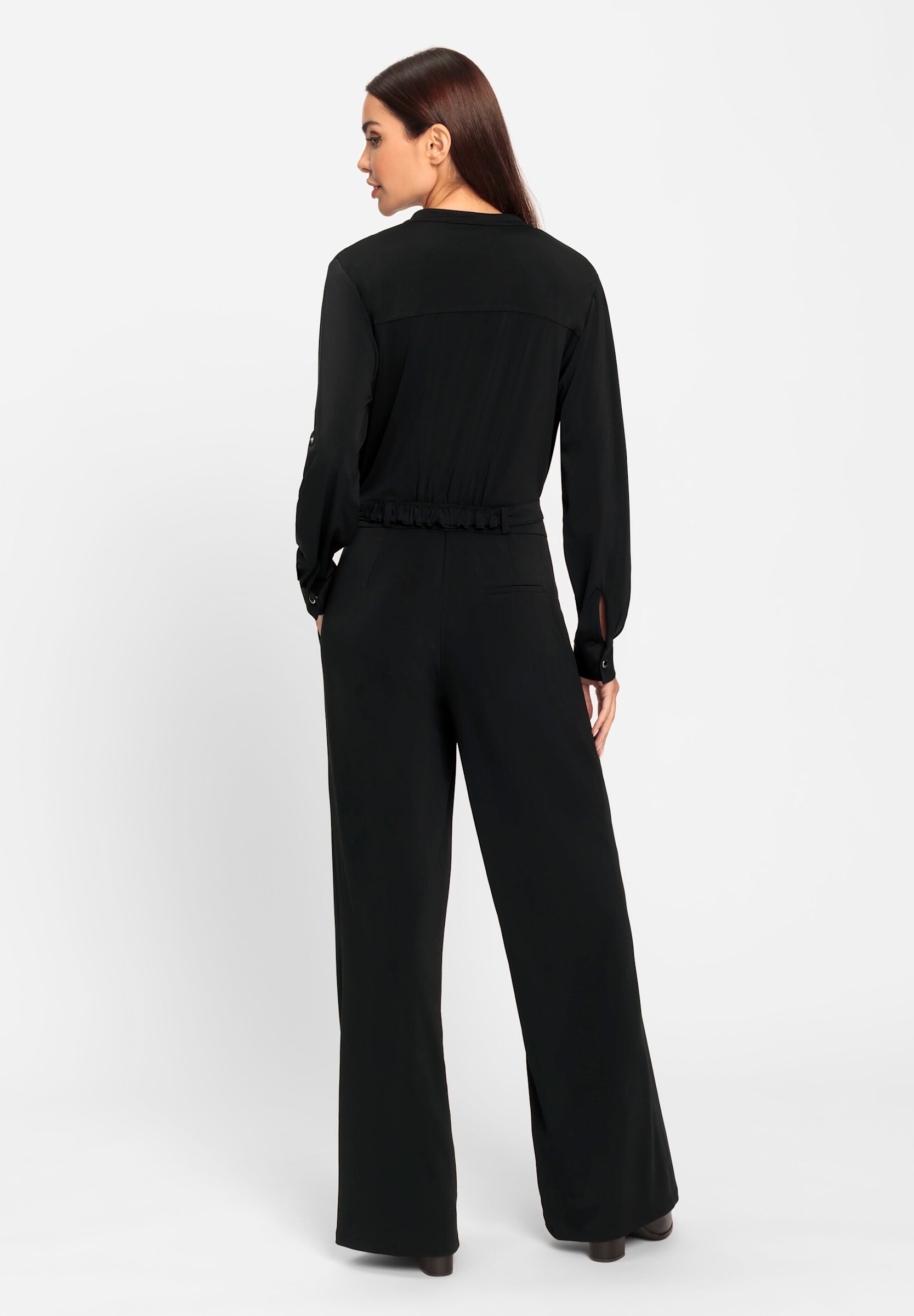 heine Jumpsuit »Jumpsuit Overall mit Langarm zum Krempeln«