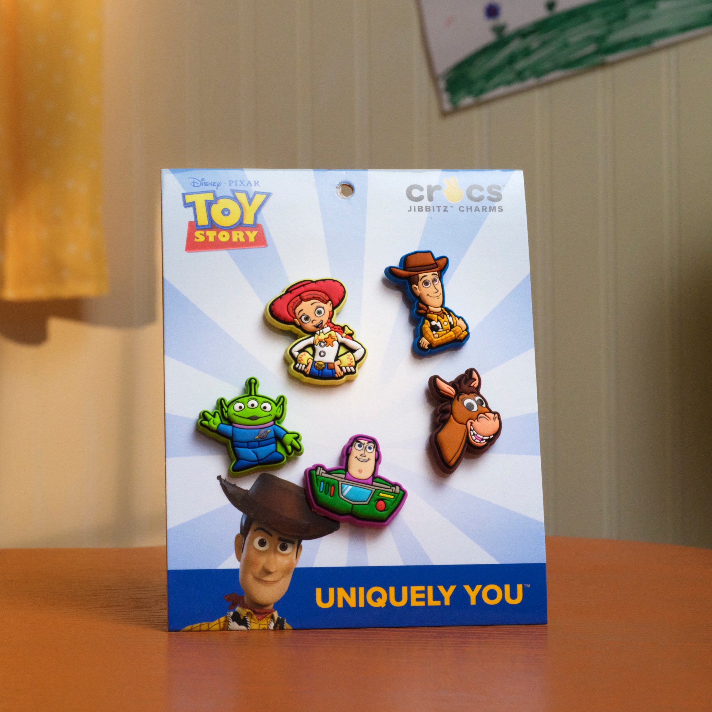 Crocs Schuhanstecker »Jibbitz™ Toy Stary Character« Set, Kein Spielzeug. Nicht für Kinder unter 3 Jahren geeignet, 5 , Charm, Anstecker, Accessoires für Crocs Schuhe