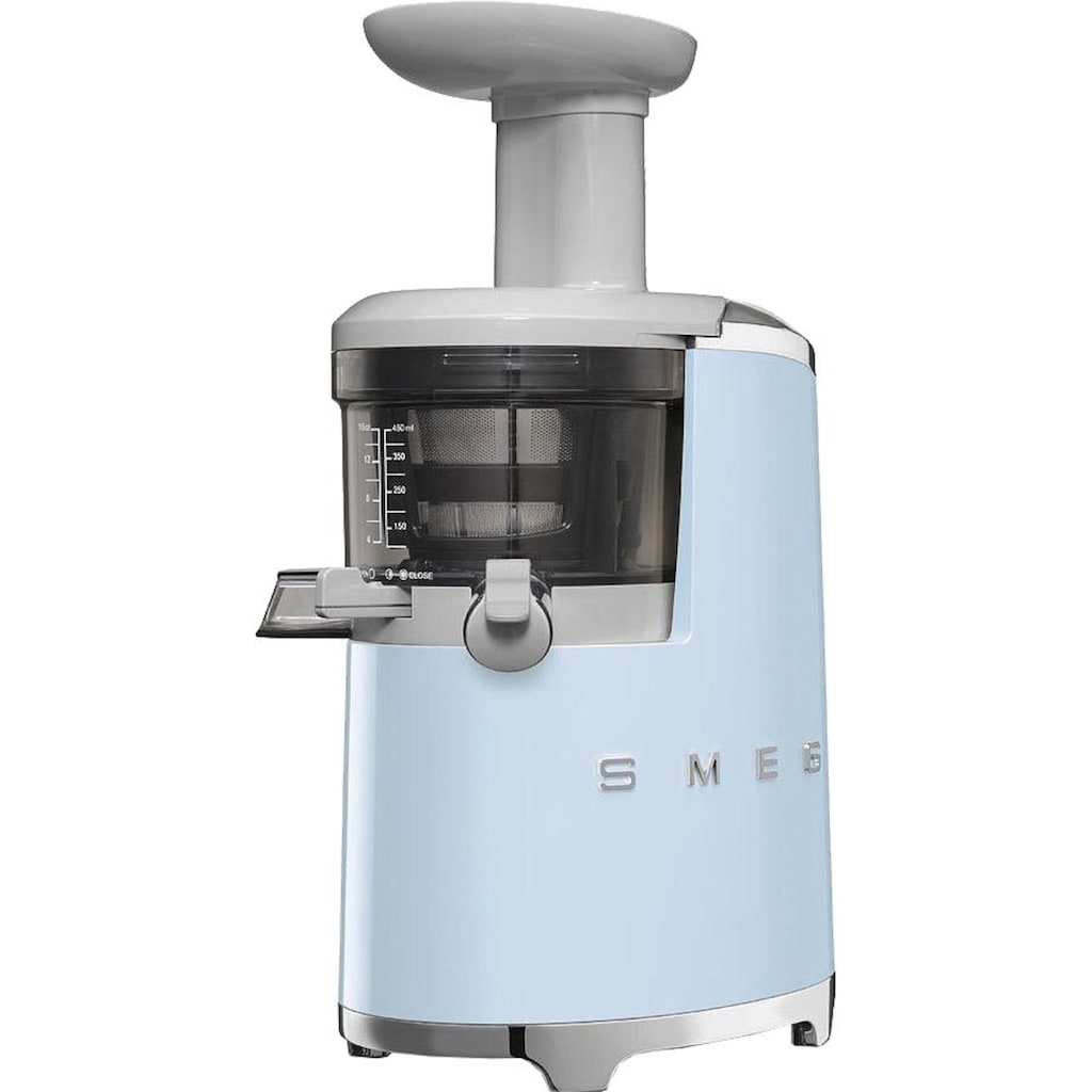 Smeg Entsafter »SJF01PBEU Pastellblau«, 150 W