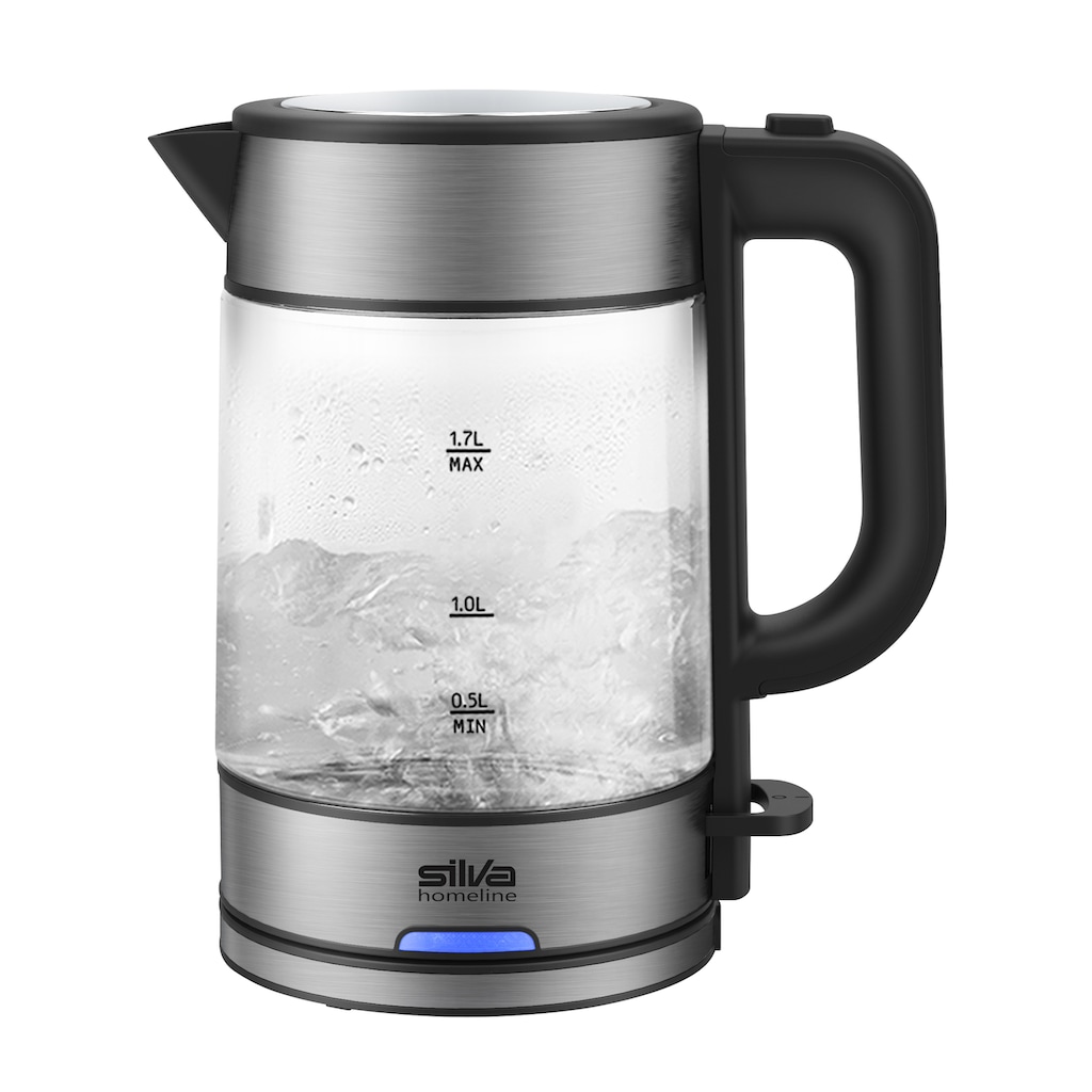 Silva Homeline Wasserkocher »KL-G 2006«, 1,7 l, 2200 W