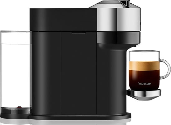 Nespresso Kapselmaschine »Vertuo Next Bundle ENV 120.CAE von DeLonghi«, inkl. Aeroccino Milchaufschäumer, Willkommenspaket mit 12 Kapseln