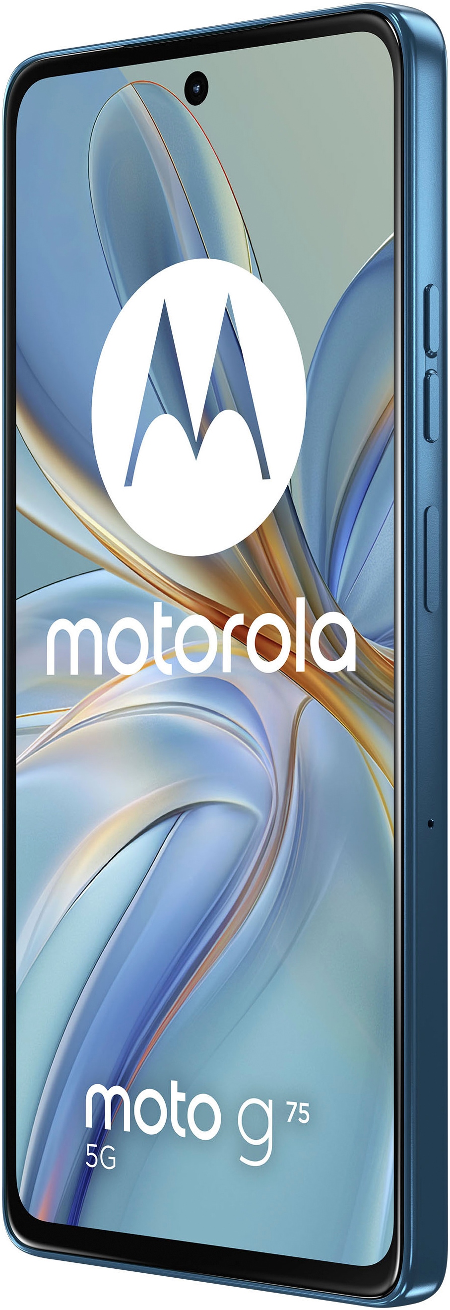 Motorola Smartphone »moto g75 256GB«, Aqua Blue
