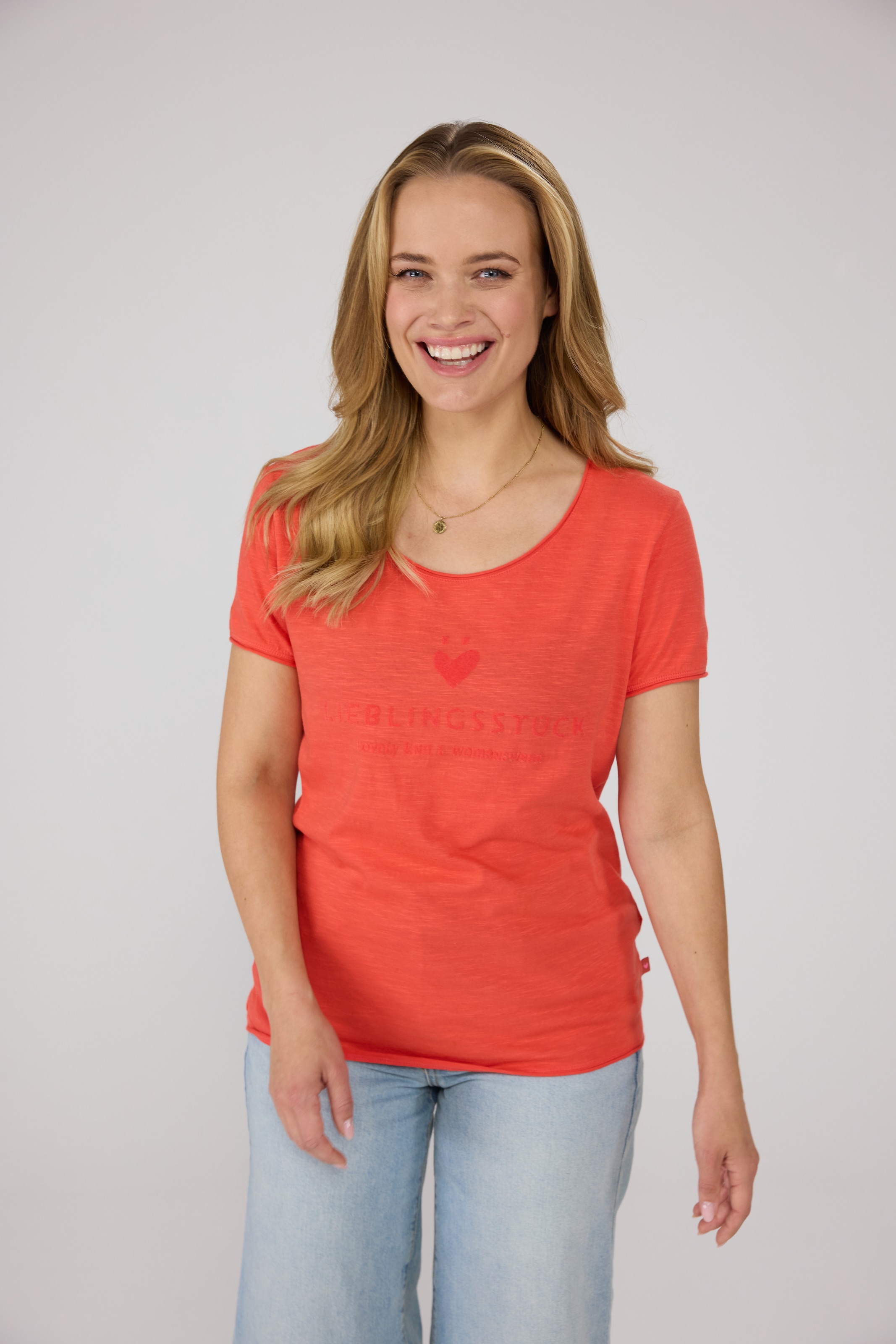 Lieblingsstück T-Shirt »CiaEp« mit Logo-Print