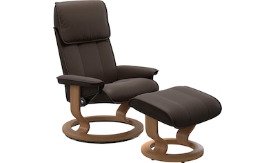 Relaxsessel »Admiral«, (Set, Relaxsessel inkl. Hocker)