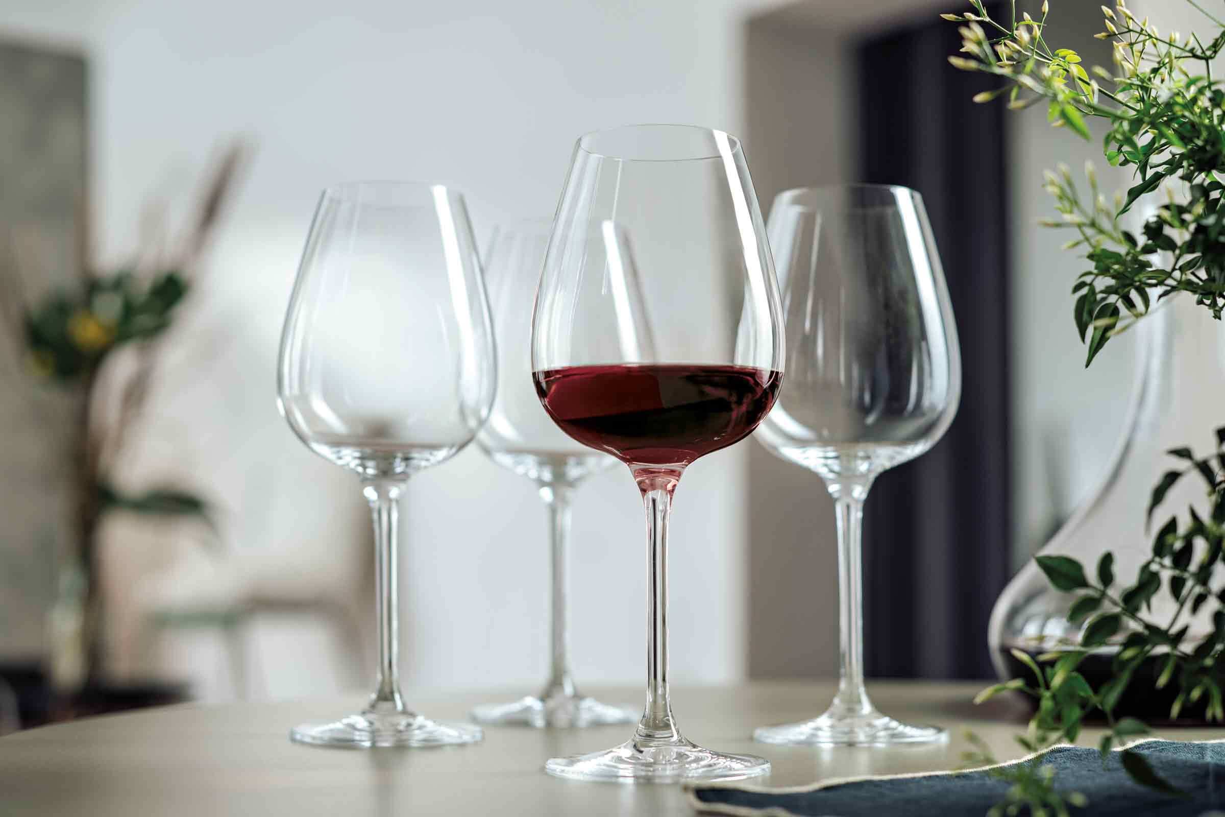 Villeroy & Boch Gläser-Set »Gläser-Set Purismo Wine 12er Set transparent« Spülmaschinenfest