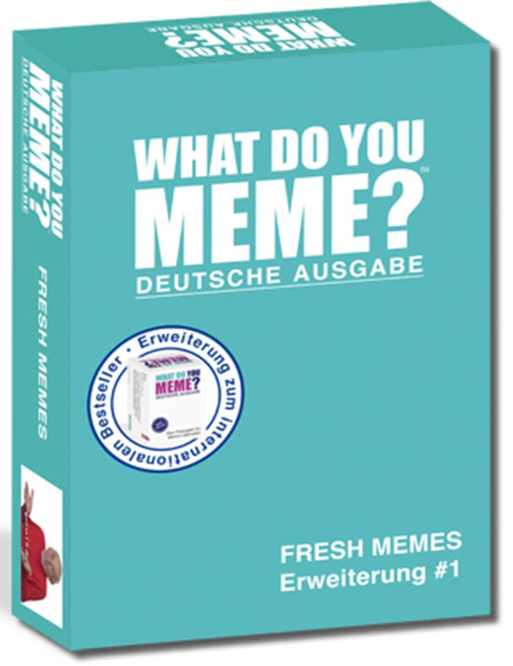 Spiel »What Do You Meme? - Fresh Memes #1«