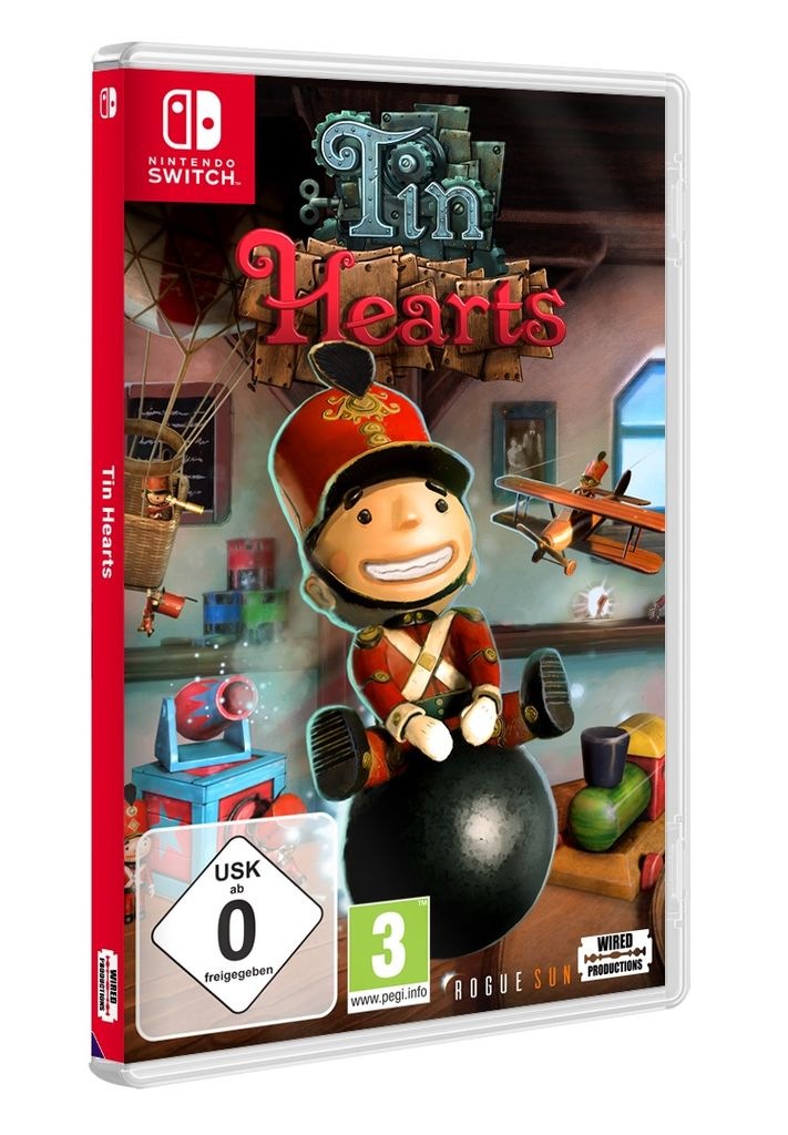 Wired Productions Spielesoftware »Tin Hearts« Nintendo Switch