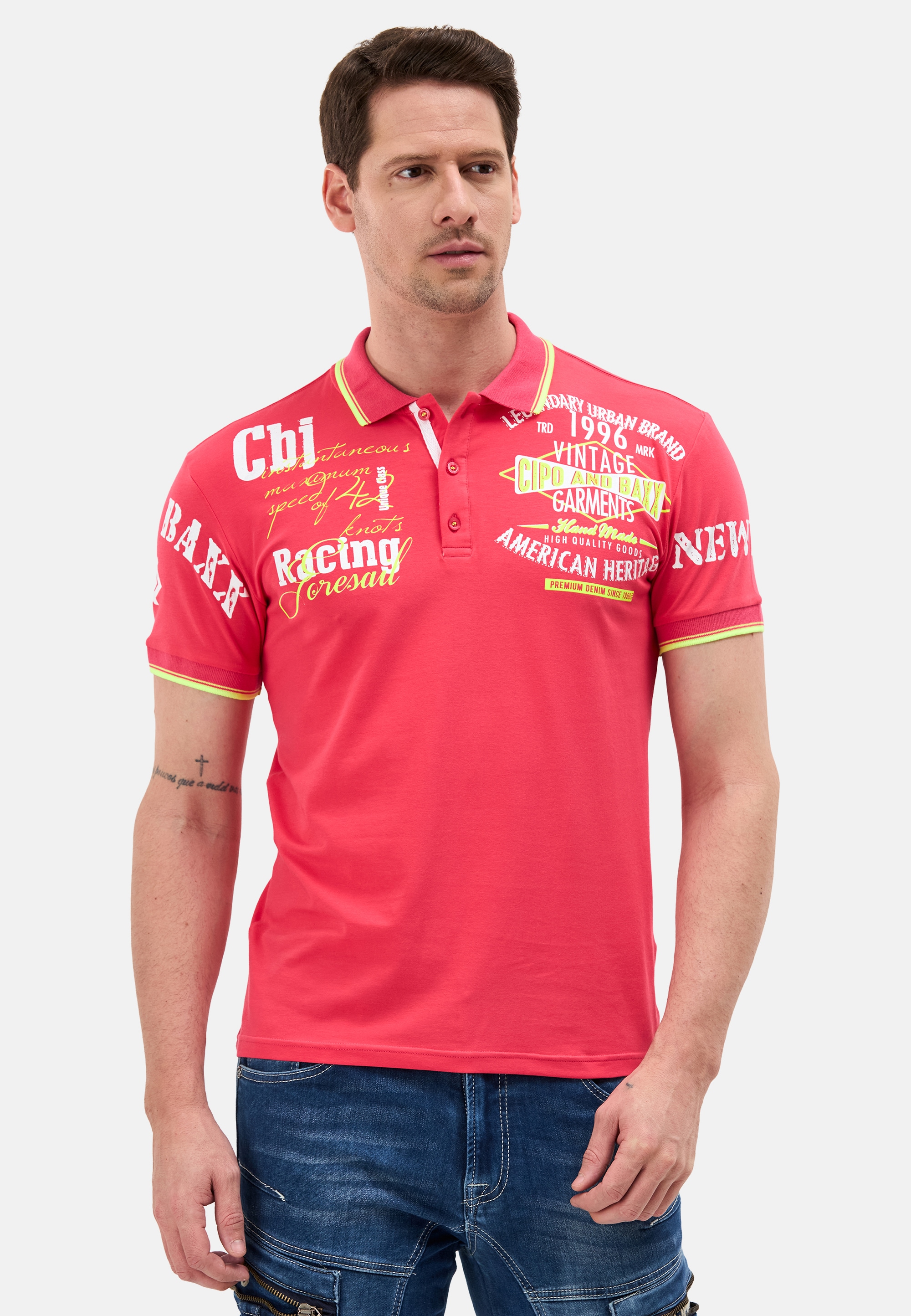 Cipo & Baxx Poloshirt