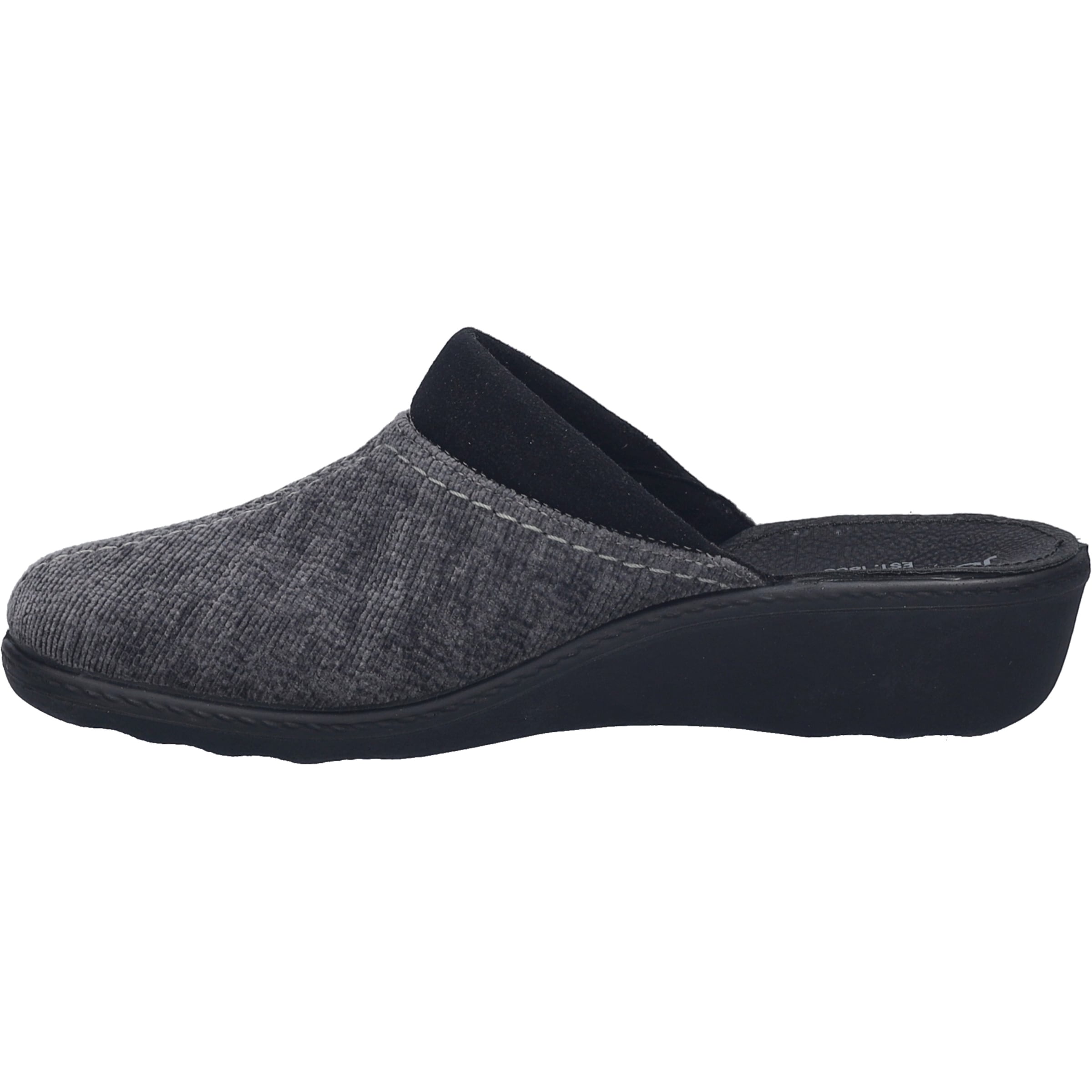 Josef Seibel Hausschuh »Avignon 01, anthrazit-kombi«